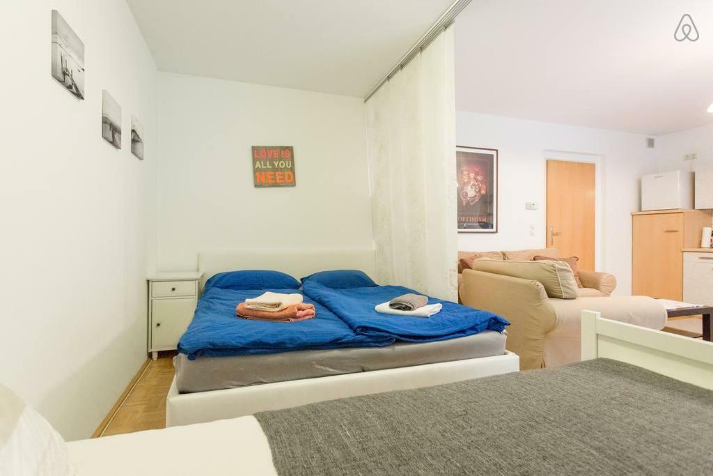 Relaxing Terrace Apartment In Lively Area 비엔나 외부 사진