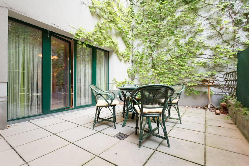 Relaxing Terrace Apartment In Lively Area 비엔나 외부 사진