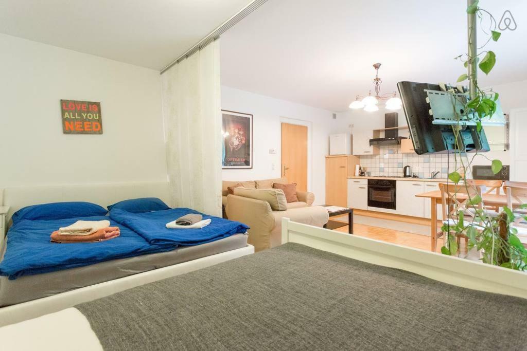 Relaxing Terrace Apartment In Lively Area 비엔나 외부 사진