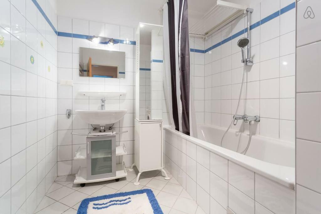 Relaxing Terrace Apartment In Lively Area 비엔나 외부 사진