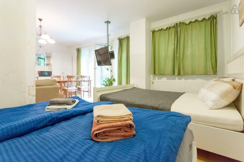 Relaxing Terrace Apartment In Lively Area 비엔나 외부 사진