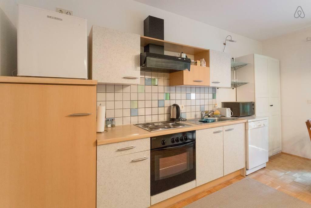 Relaxing Terrace Apartment In Lively Area 비엔나 외부 사진